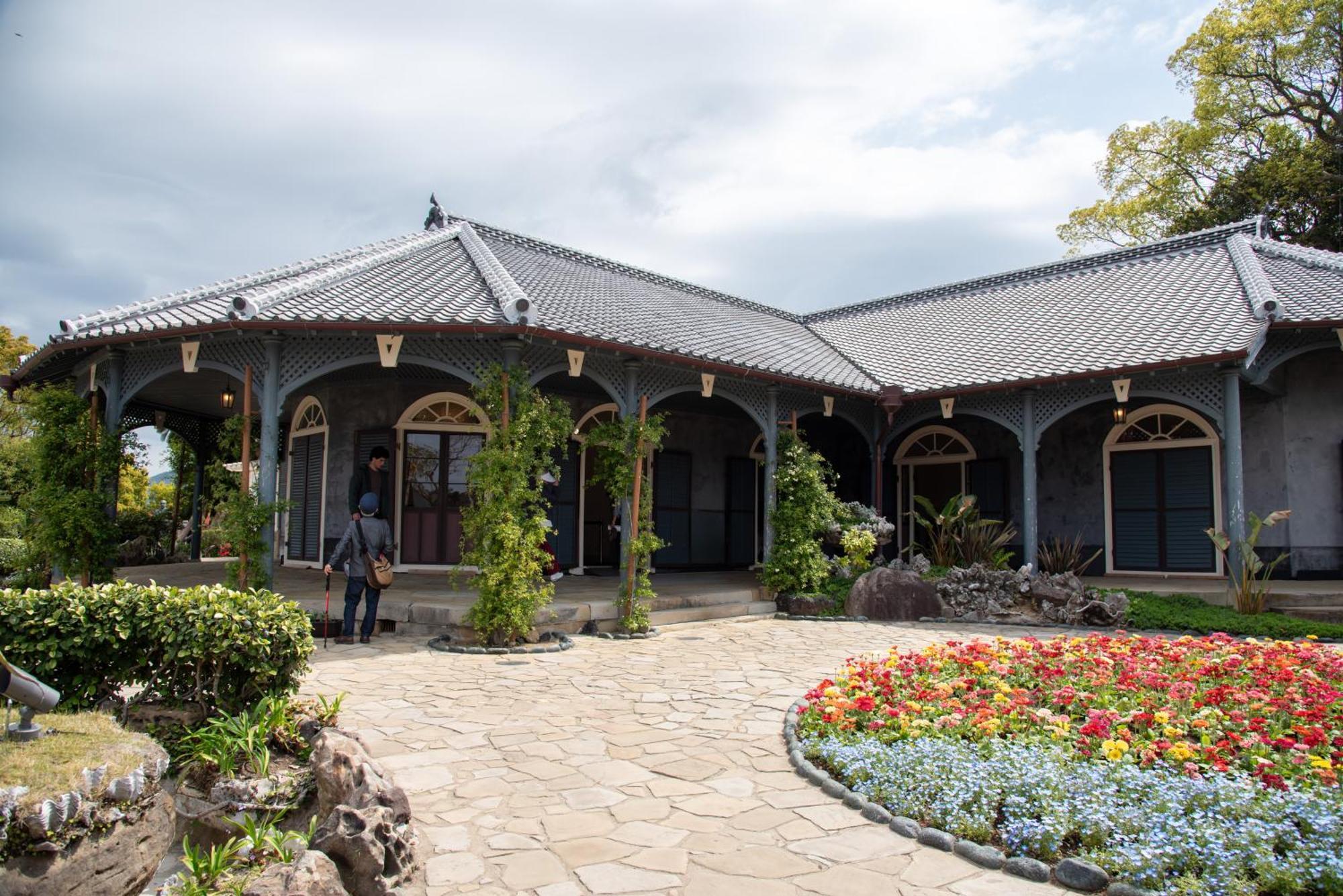 Setre Glover'S House Nagasaki Exterior foto